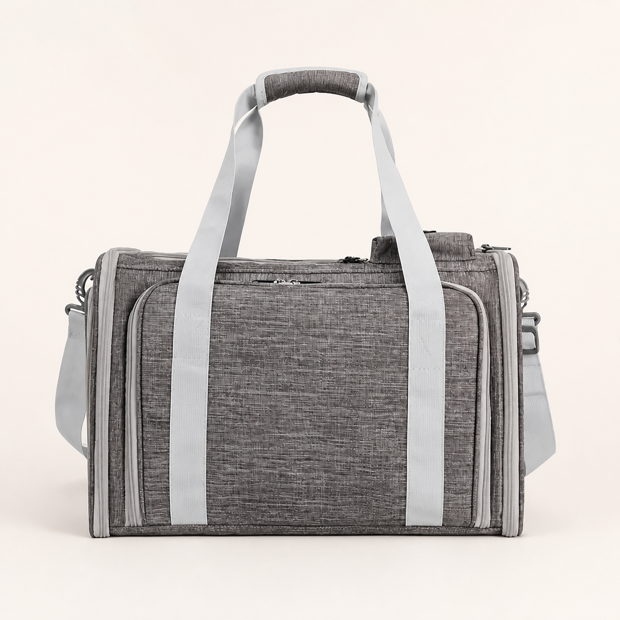 Soft-Sided Pet Carrier 1846 in Gray