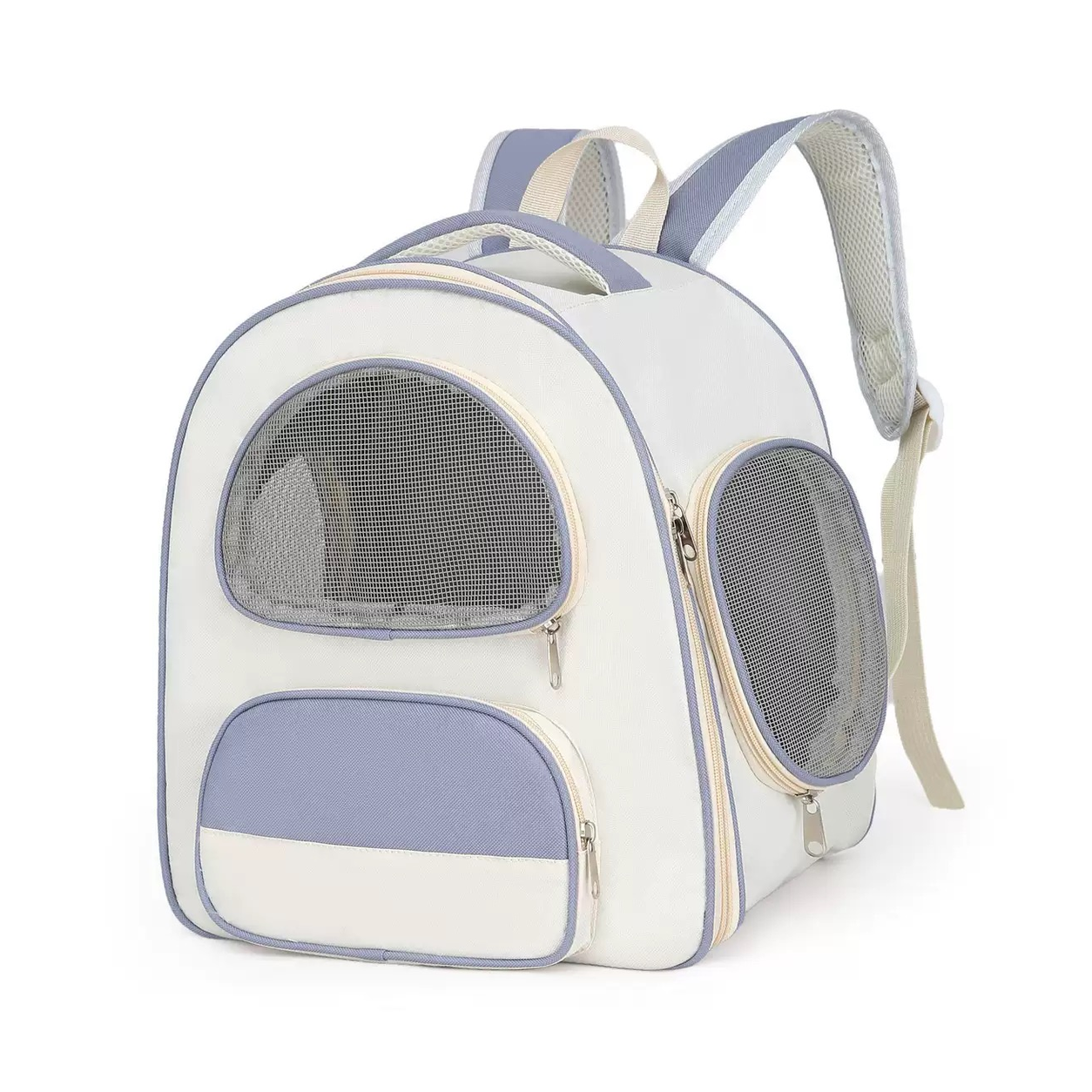 Pet Backpack Carrier D06344 in Blue
