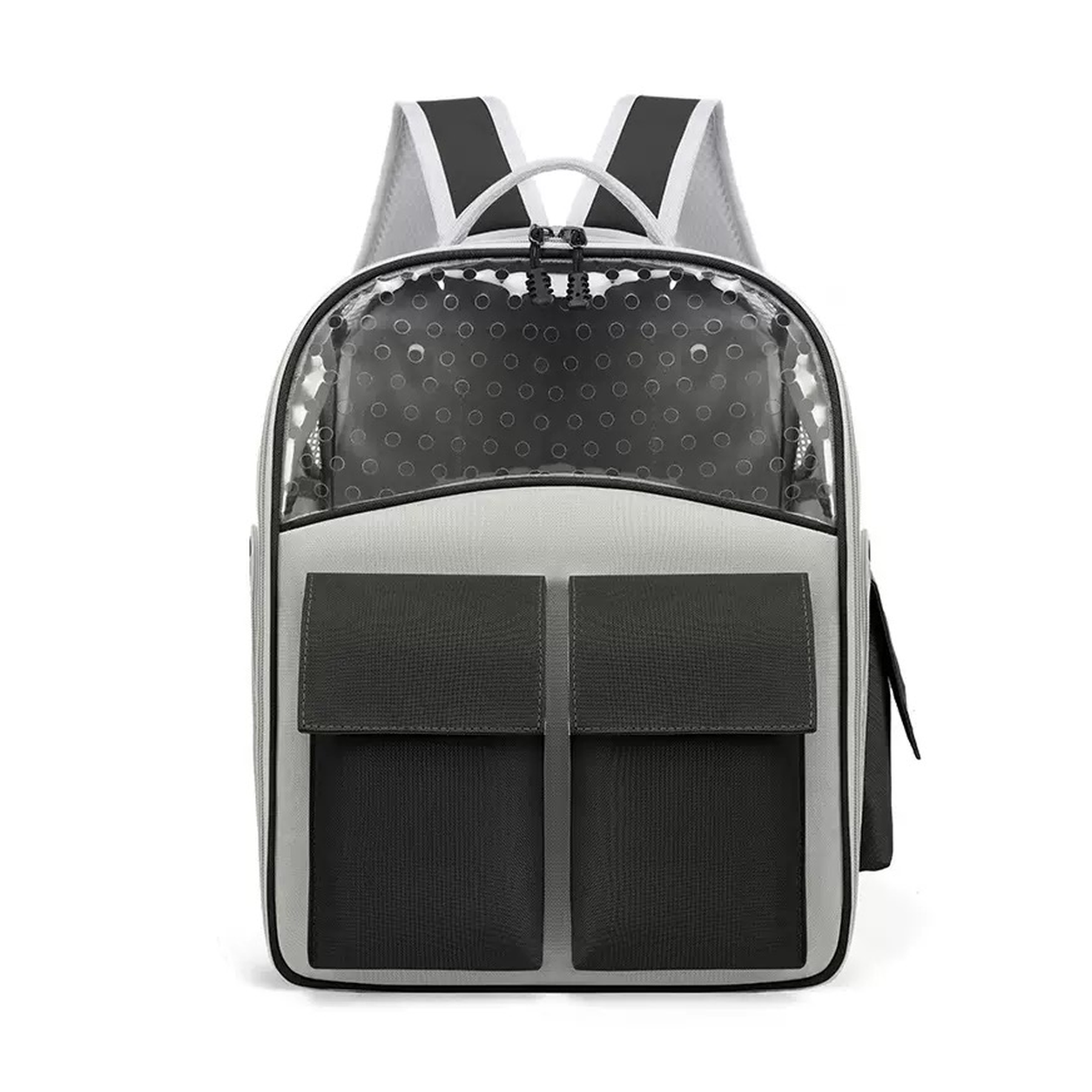 Pet Backpack Carrier D09162 in Black