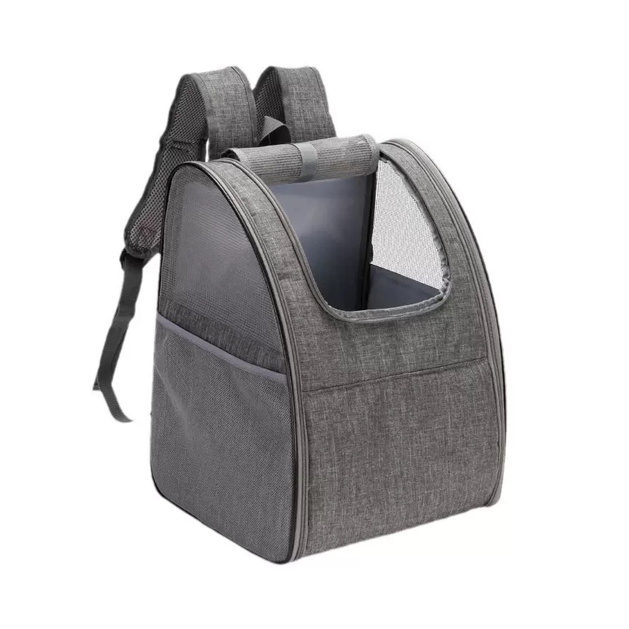 Pet Backpack Carrier D18590 in Gray
