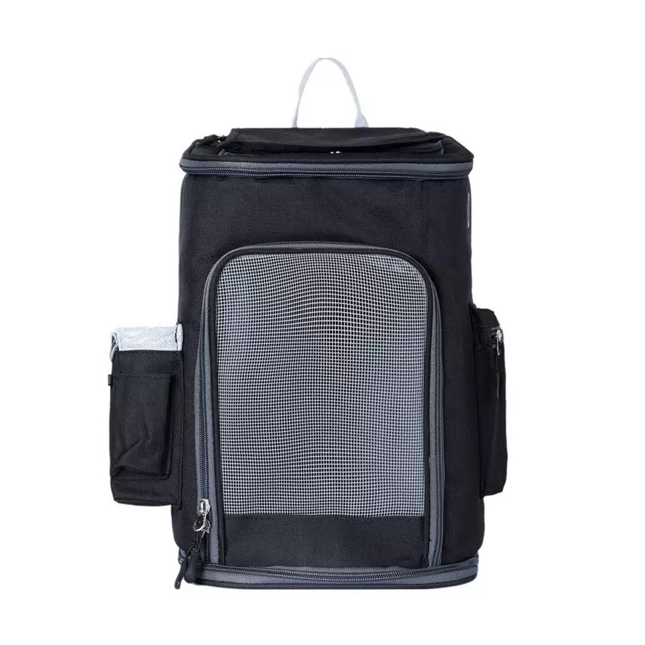 Pet Backpack Carrier D25334 in Black