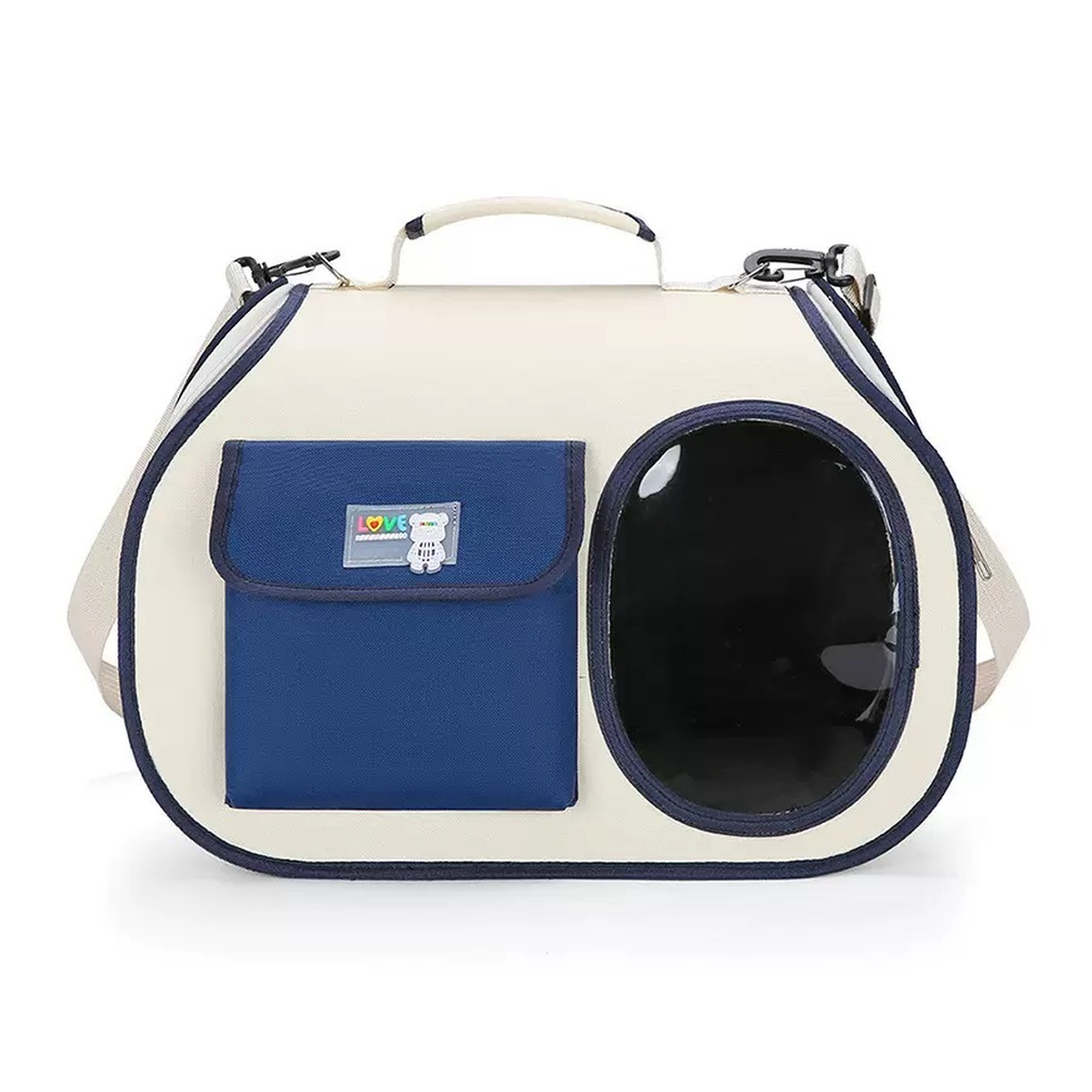 Soft-Sided Pet Carrier D34489 in Blue