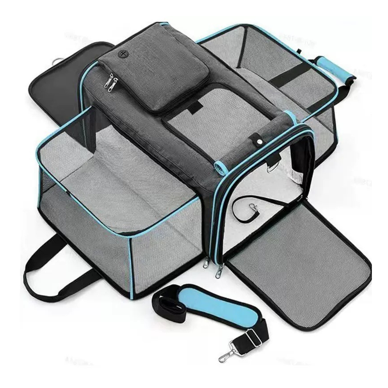 Pet Backpack Carrier D35591 in Blue