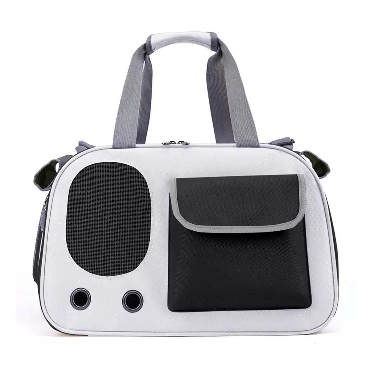 Soft-Sided Pet Carrier D44384 in Black
