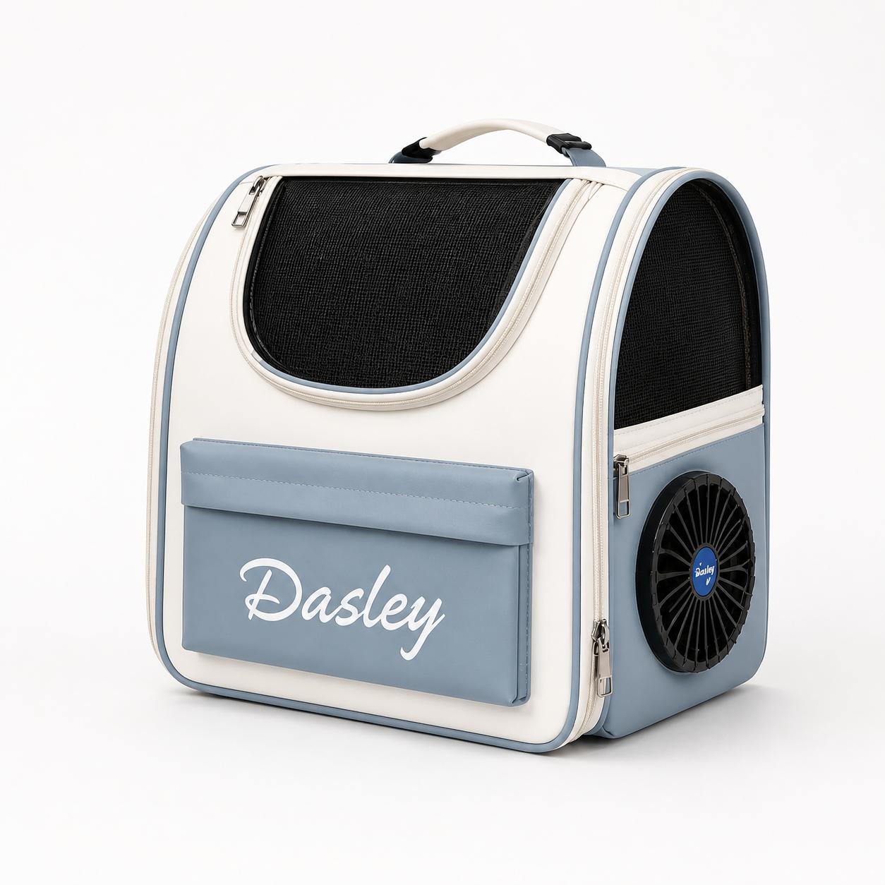 Pet Backpack Carrier D63568 in 10V Fan Blue